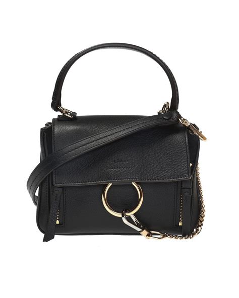 chloe faye black bag